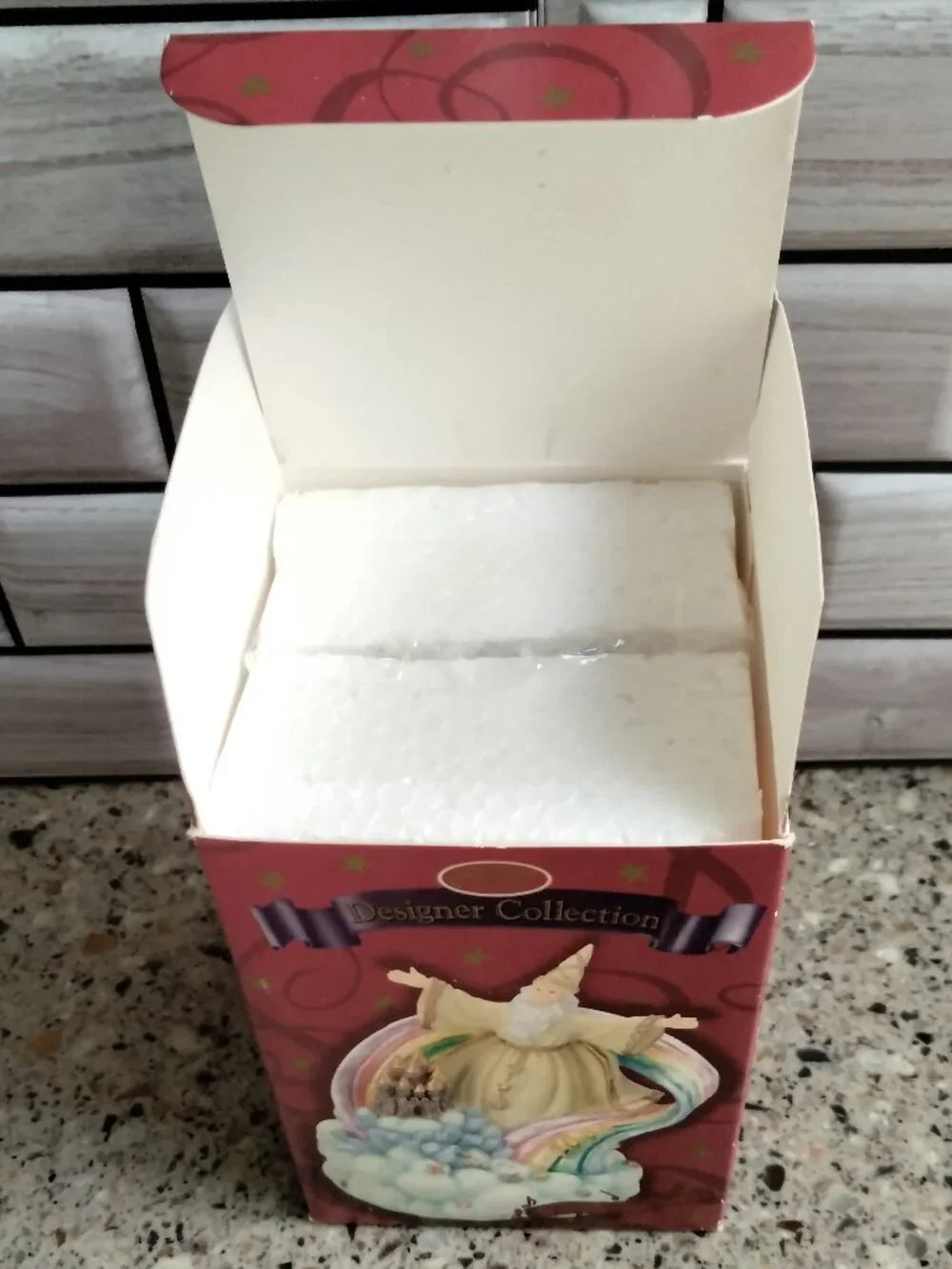 NIB Marjorie Sarnat Wizard & Rainbow Castle Ornament